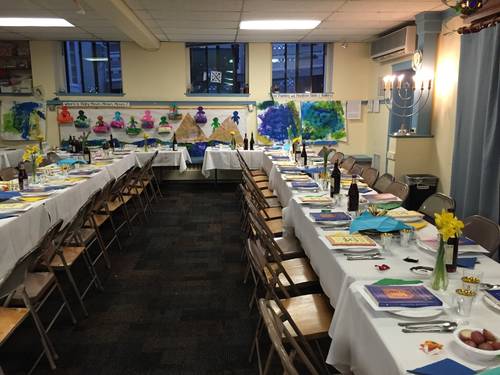 Banner Image for First Night Community Passover Seder